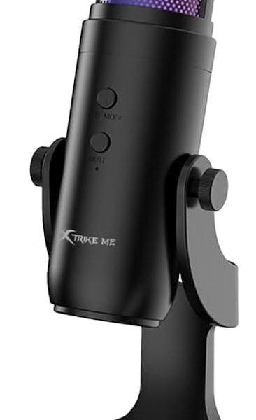 XTRIKE ME XMC03 USB RGB Gaming Streaming Microphone Live