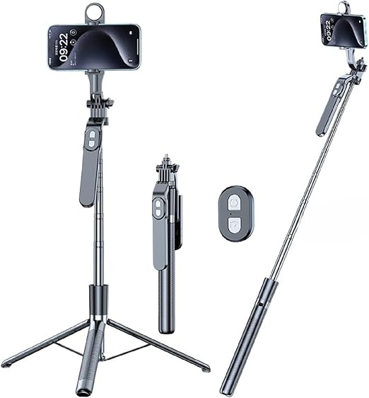 Universal Mini Phone Tripod Stand Handheld Grip Stabilizer