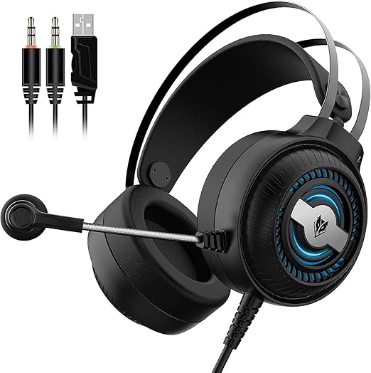 Qshop N1 Pro 3.5mm Wired Gaming